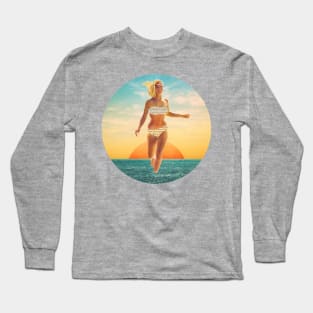 Easy Summer Long Sleeve T-Shirt